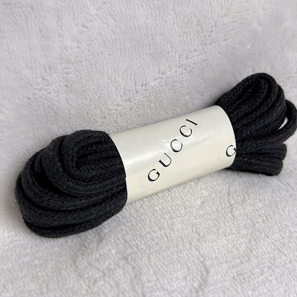 Gucci Shoes - New Black Gucci shoelace